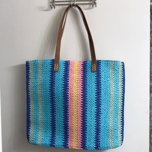 Picnic Beach Tote Bag Swim Poolside | Brand: Martha Stewart | Color: Multi